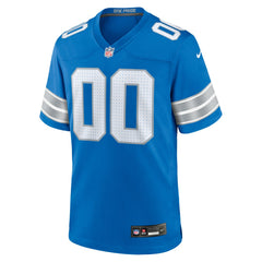 NFL Detroit Lions Custom Game Jersey - Blue