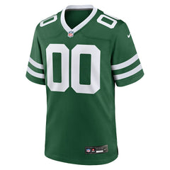 NFL New York Jets Custom Game Jersey - Legacy Green