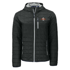 San Francisco Giants Cutter & Buck Cooperstown Collection Rainier Primaloft Eco Full-Zip Hooded Jacket - Black Jackets