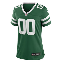 NFL New York Jets Women's Custom Game Jersey - Legacy Green