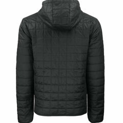 San Francisco Giants Cutter & Buck Rainier Primaloft Eco Full-Zip Hooded Jacket - Black Jackets