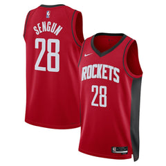 NBA Alperen Sengun Houston Rockets Unisex Swingman Jersey - Icon Edition - Red