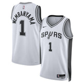 NBA Victor Wembanyama San Antonio Spurs Unisex Swingman Jersey - Association Edition - White