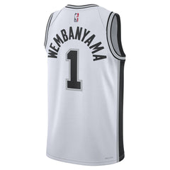 NBA Victor Wembanyama San Antonio Spurs Unisex Swingman Jersey - Association Edition - White