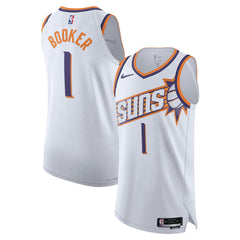 NBA Devin Booker Phoenix Suns Authentic Jersey - Association Edition - White