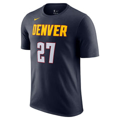 Jamal Murray Denver Nuggets Icon Edition Name & Number T-Shirt Navy