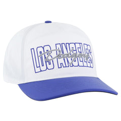Los Angeles Dodgers '47 Lineman Hitch Adjustable Hat - White Hats