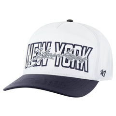 New York Yankees '47 Lineman Hitch Adjustable Hat - White Hats