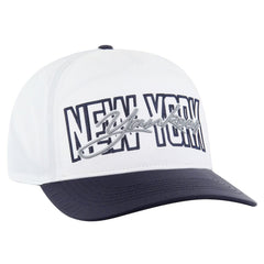 New York Yankees '47 Lineman Hitch Adjustable Hat - White Hats