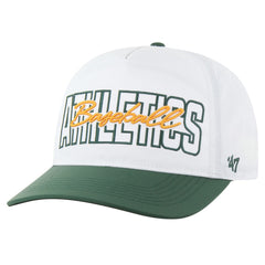 Athletics '47 Lineman Hitch Adjustable Hat - White Hats