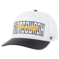 Pittsburgh Pirates '47 Lineman Hitch Adjustable Hat - White Hats