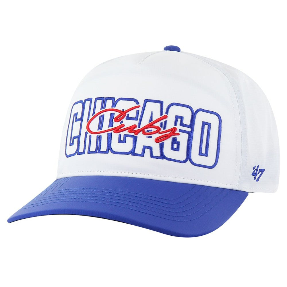 Chicago Cubs '47 Lineman Hitch Adjustable Hat - White Hats
