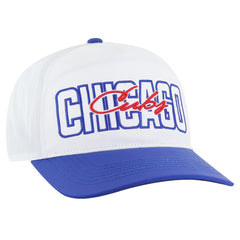 Chicago Cubs '47 Lineman Hitch Adjustable Hat - White Hats