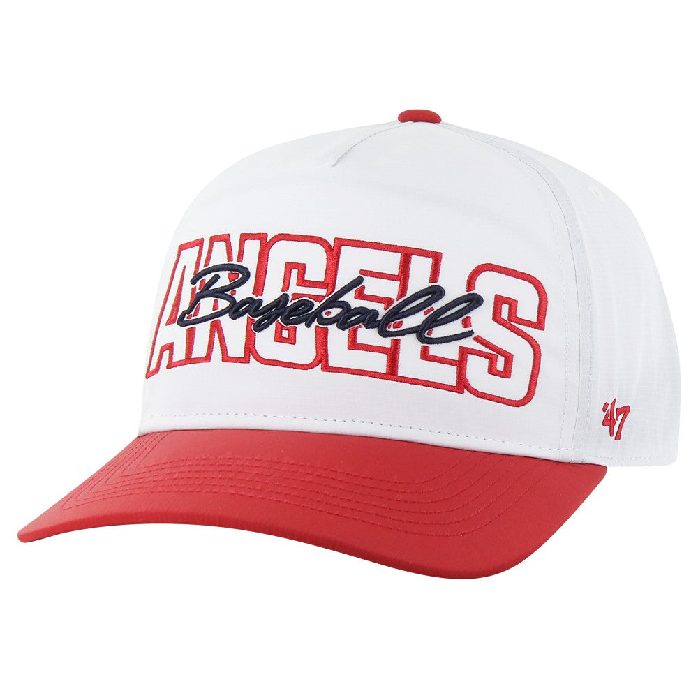 Los Angeles Angels '47 Lineman Hitch Adjustable Hat - White Hats