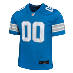 NFL Detroit Lions Youth Custom Game Jersey - Blue