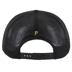 Pittsburgh Pirates '47 Promenade Hitch Adjustable Hat - Black Hats