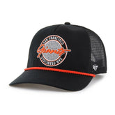 San Francisco Giants '47 Promenade Hitch Adjustable Hat - Black Hats