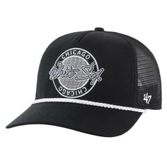 Chicago White Sox '47 Promenade Hitch Adjustable Hat - Black Hats