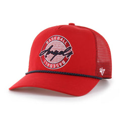 Los Angeles Angels '47 Promenade Hitch Adjustable Hat - Red Hats