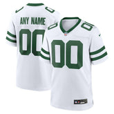 NFL New York Jets Custom Game Jersey - Legacy White