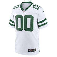 NFL New York Jets Custom Game Jersey - Legacy White