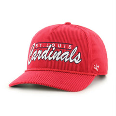 St. Louis Cardinals '47 Corduroy Hitch Adjustable Hat - Red Hats