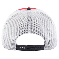 St. Louis Cardinals '47 Gridiron Super Stripe Relaxed Trucker Hitch Adjustable Hat - Red Hats