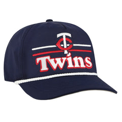 Minnesota Twins '47 Campscape Hitch Adjustable Hat - Navy Hats