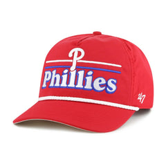 Philadelphia Phillies '47 Campscape Hitch Adjustable Hat - Red Hats