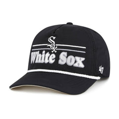 Chicago White Sox '47 Campscape Hitch Adjustable Hat - Black Hats