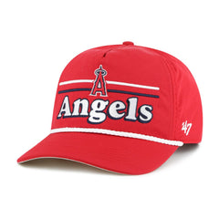 Los Angeles Angels '47 Campscape Hitch Adjustable Hat - Red Hats