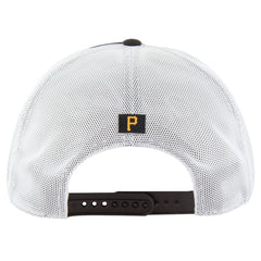 Pittsburgh Pirates '47 Downburst Trucker Adjustable Hat - Black Hats