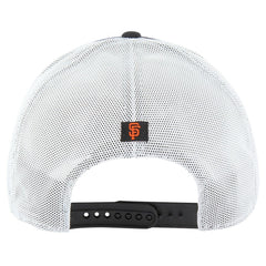 San Francisco Giants '47 Downburst Trucker Adjustable Hat - Black Hats