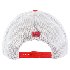 St. Louis Cardinals '47 Downburst Trucker Adjustable Hat - Red Hats