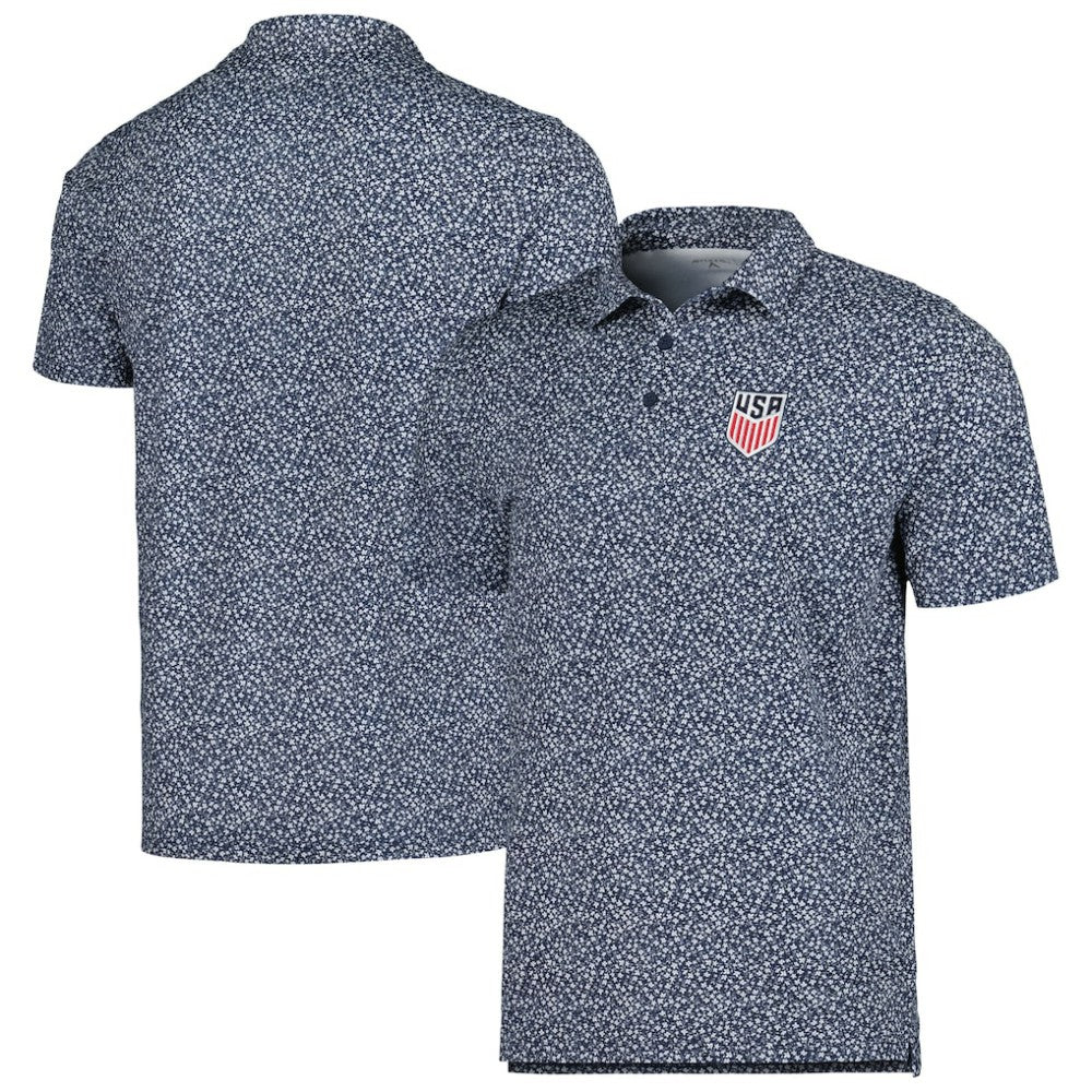 USMNT Antigua Terrace Polo Navy