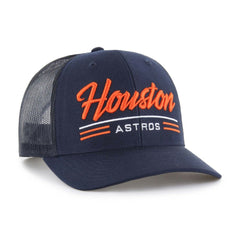 Houston Astros '47 Garner Trucker Adjustable Hat - Navy Hats