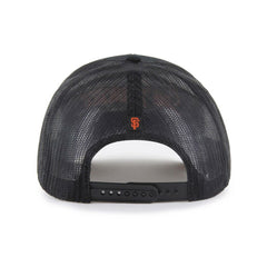 San Francisco Giants '47 Garner Trucker Adjustable Hat - Black Hats