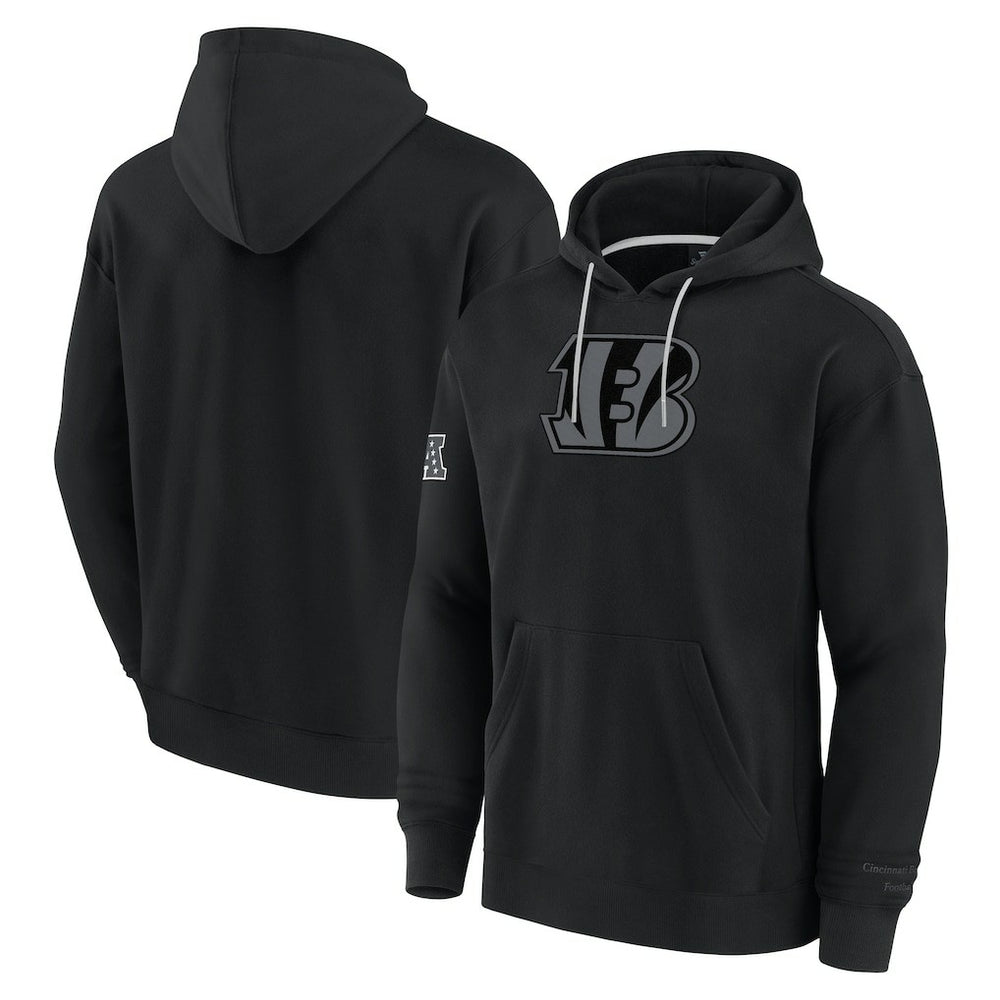 Cincinnati Bengals Elements Pace Pullover Hoodie Black