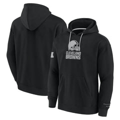 Cleveland Browns Elements Pace Pullover Hoodie Black