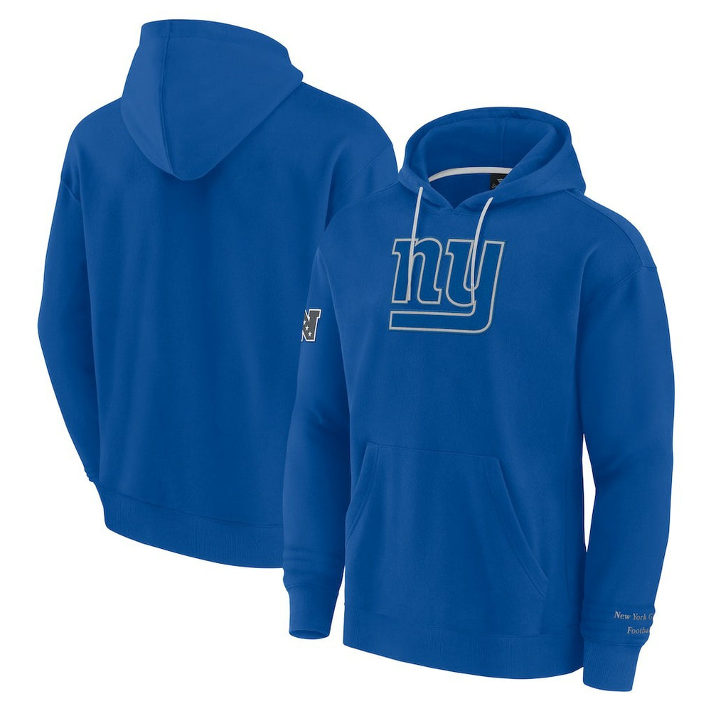 New York Giants Elements Pace Pullover Hoodie Royal