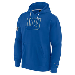 New York Giants Elements Pace Pullover Hoodie Royal