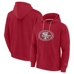 San Francisco 49ers Elements Pace Pullover Hoodie Scarlet