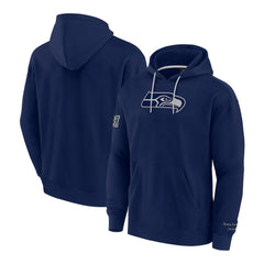Seattle Seahawks Elements Pace Pullover Hoodie College Navy