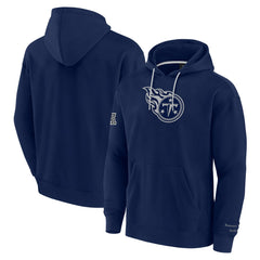 Tennessee Titans Elements Pace Pullover Hoodie Navy