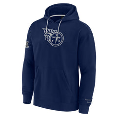 Tennessee Titans Elements Pace Pullover Hoodie Navy