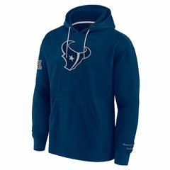 Houston Texans Elements Pace Pullover Hoodie Navy