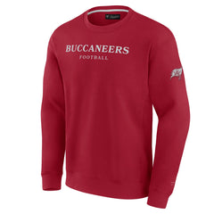 Tampa Bay Buccaneers Unisex Elements Unlimited Fleece Pullover Sweatshirt Red