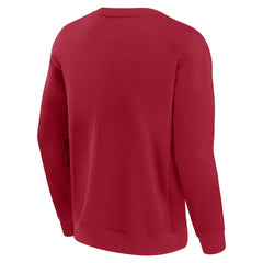 Tampa Bay Buccaneers Unisex Elements Unlimited Fleece Pullover Sweatshirt Red