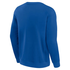 Indianapolis Colts Unisex Elements Unlimited Fleece Pullover Sweatshirt Royal