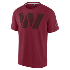 Washington Commanders Unisex Elements Iconic T-Shirt Burgundy